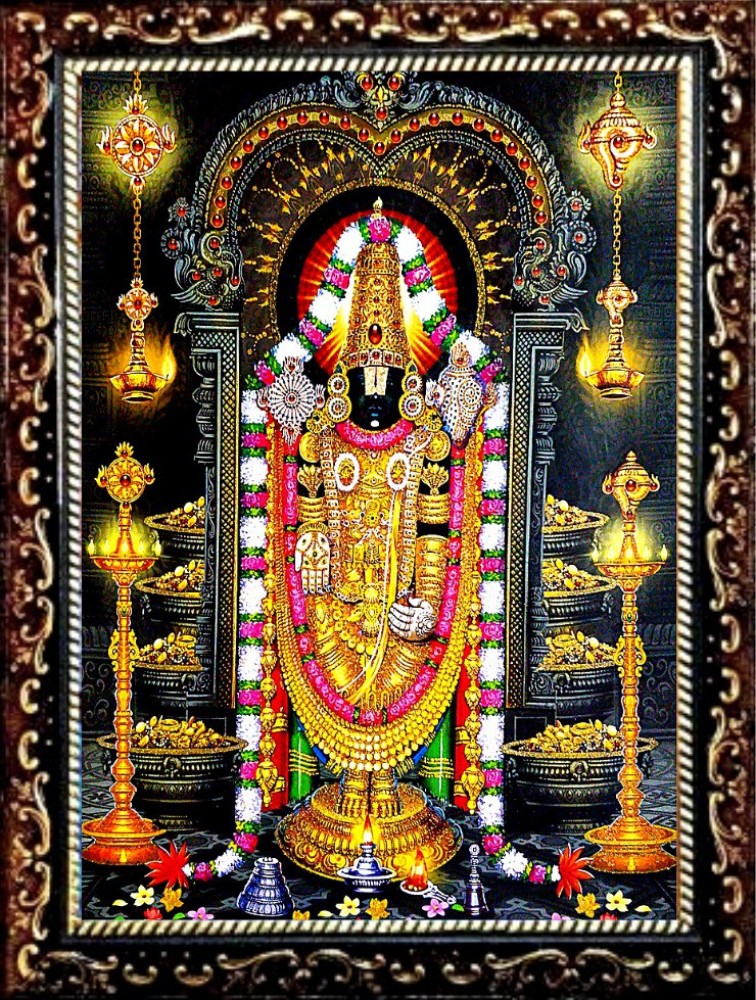 Lord Tirupati Balaji Images  50 Amazing Pictures  Vedic Sources