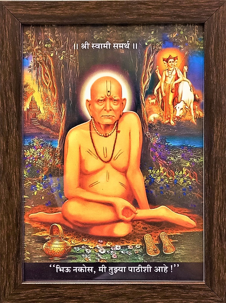 100+] Shri Swami Samarth Wallpapers | Wallpapers.com