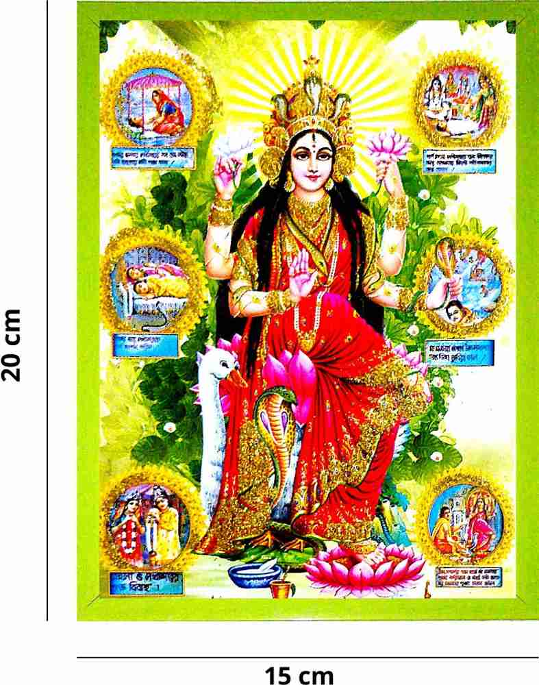 SUNINOW MANASA DEVI | NAG DEVI | GODDESS OF SNAKES | HINDU GODDESS ...