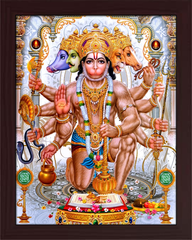 panchmukhi bajrangbali Bilder