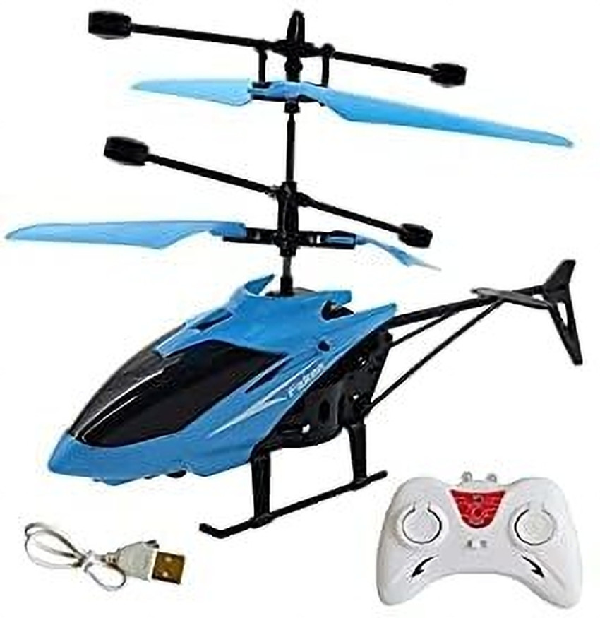Remote control helicopter and aeroplane store