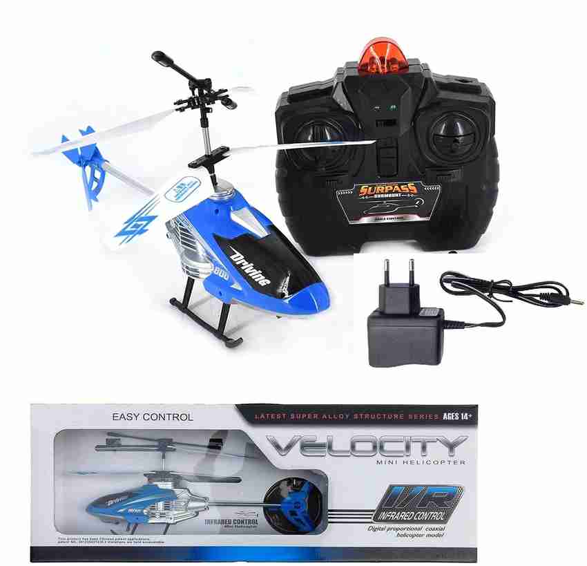 PSIONICS Trending Velocity RC Helicopter for kids With Unbreakable