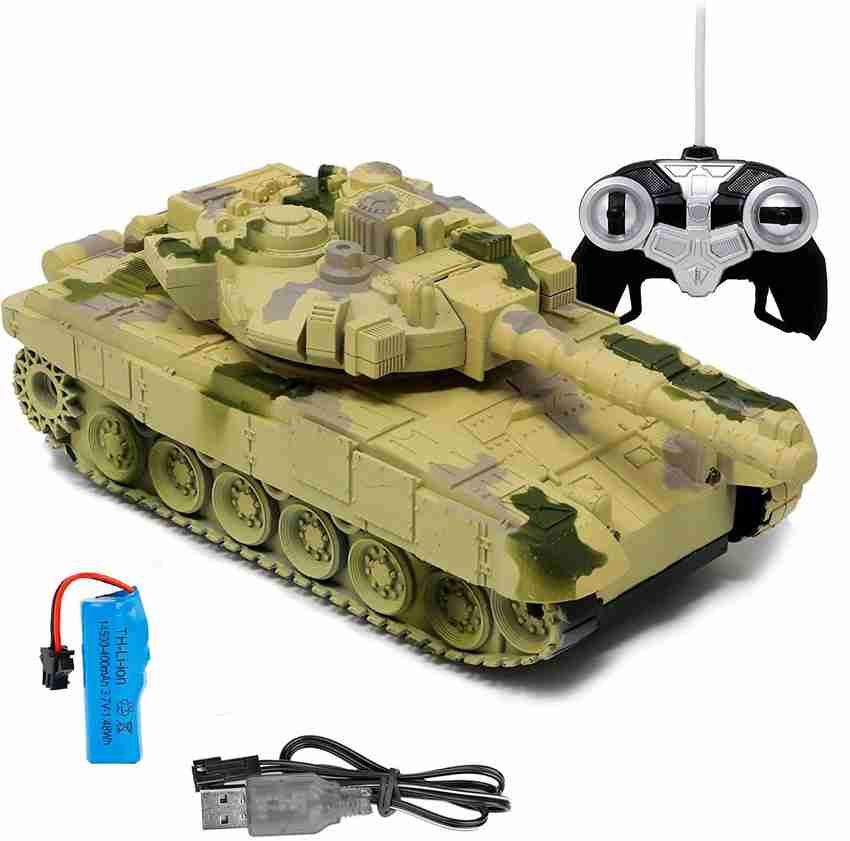 Remote control 2024 war tank