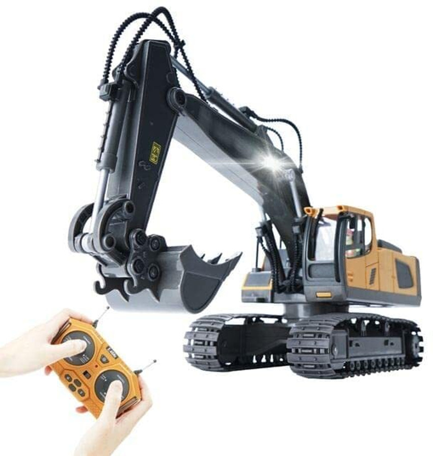 Remote operated excavator 2025