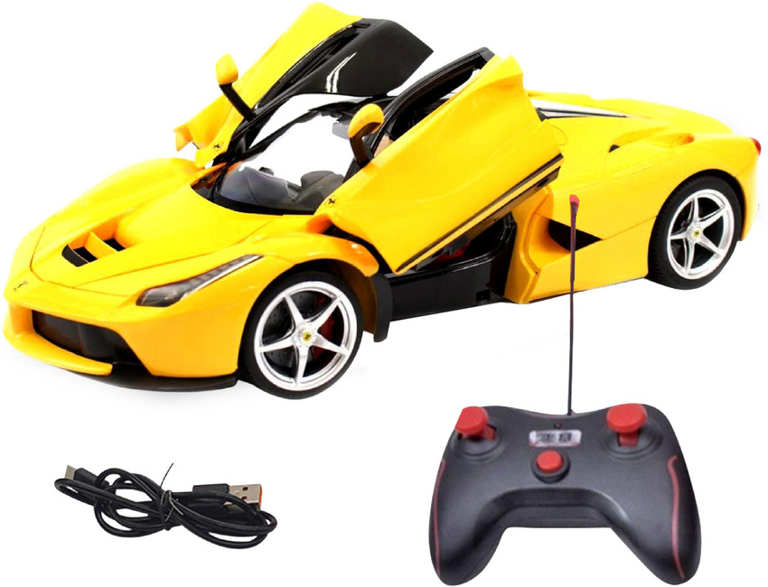 Miss Chief Ferrari with open door 1 16 5 channel Remote Control Car Ferrari with open door 1 16 5 channel Remote Control Car shop for Miss Chief products in India. Flipkart