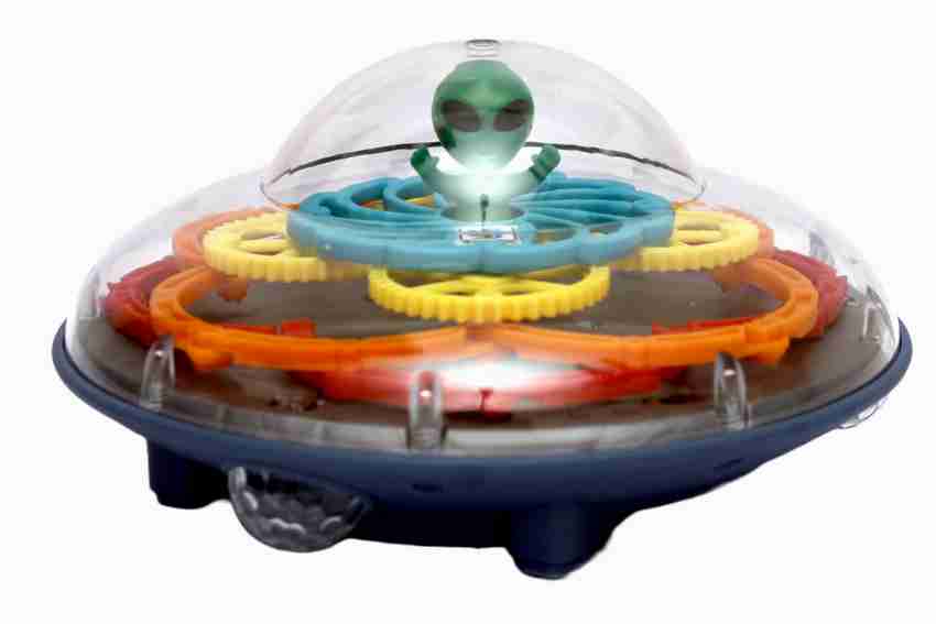 Alien top spaceship toy