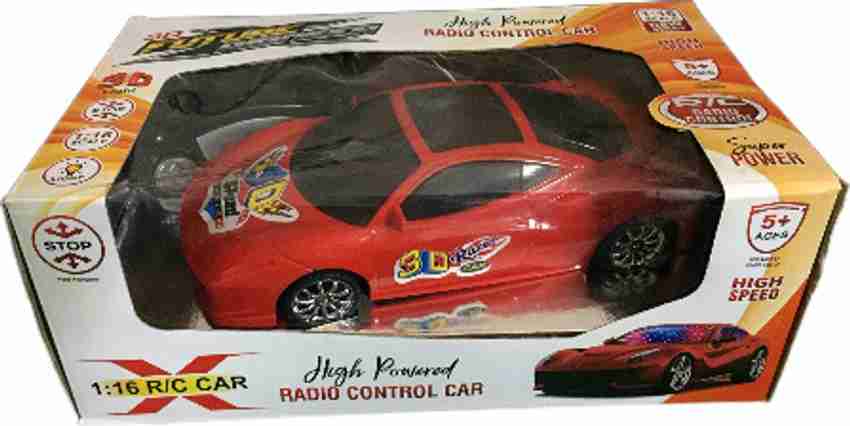 High powered hot sale rc car