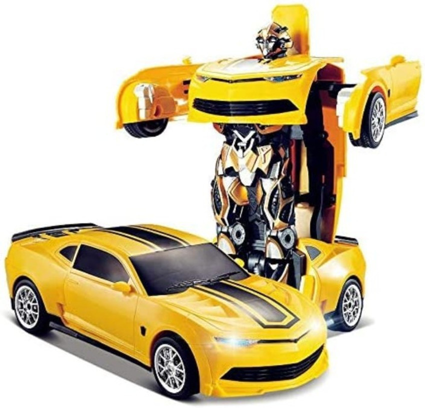 Yellow car robot clearance