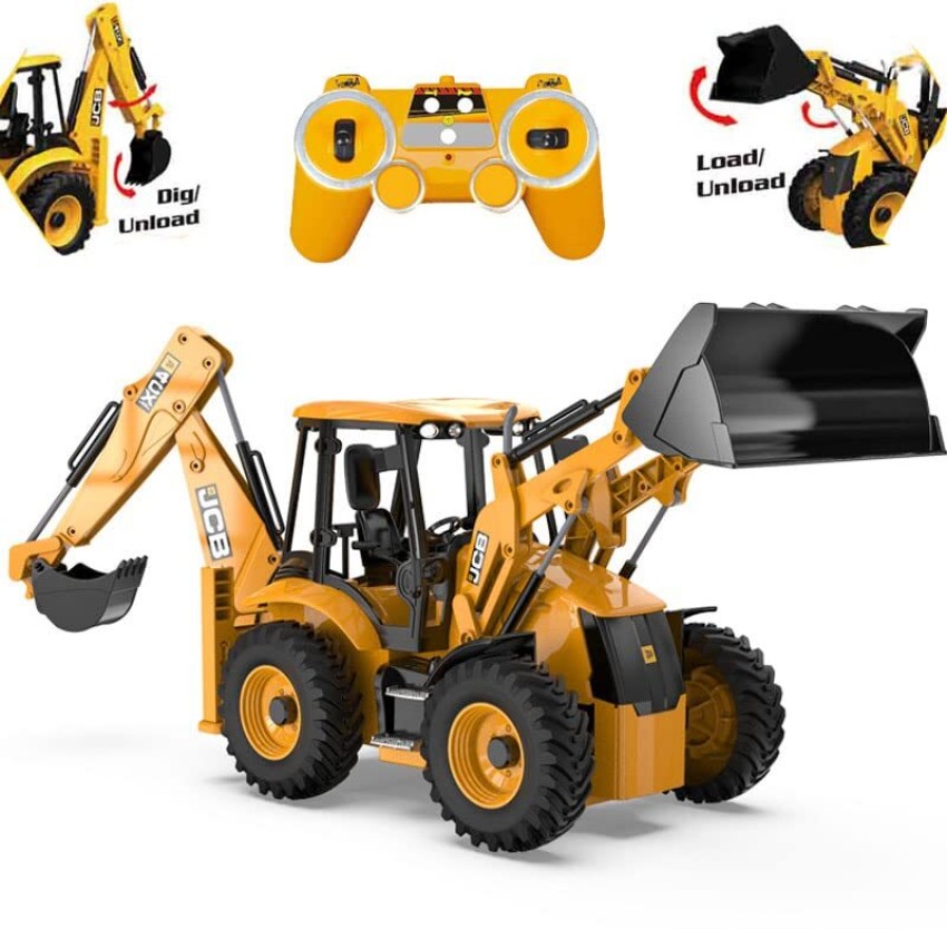 Big remote sales control jcb