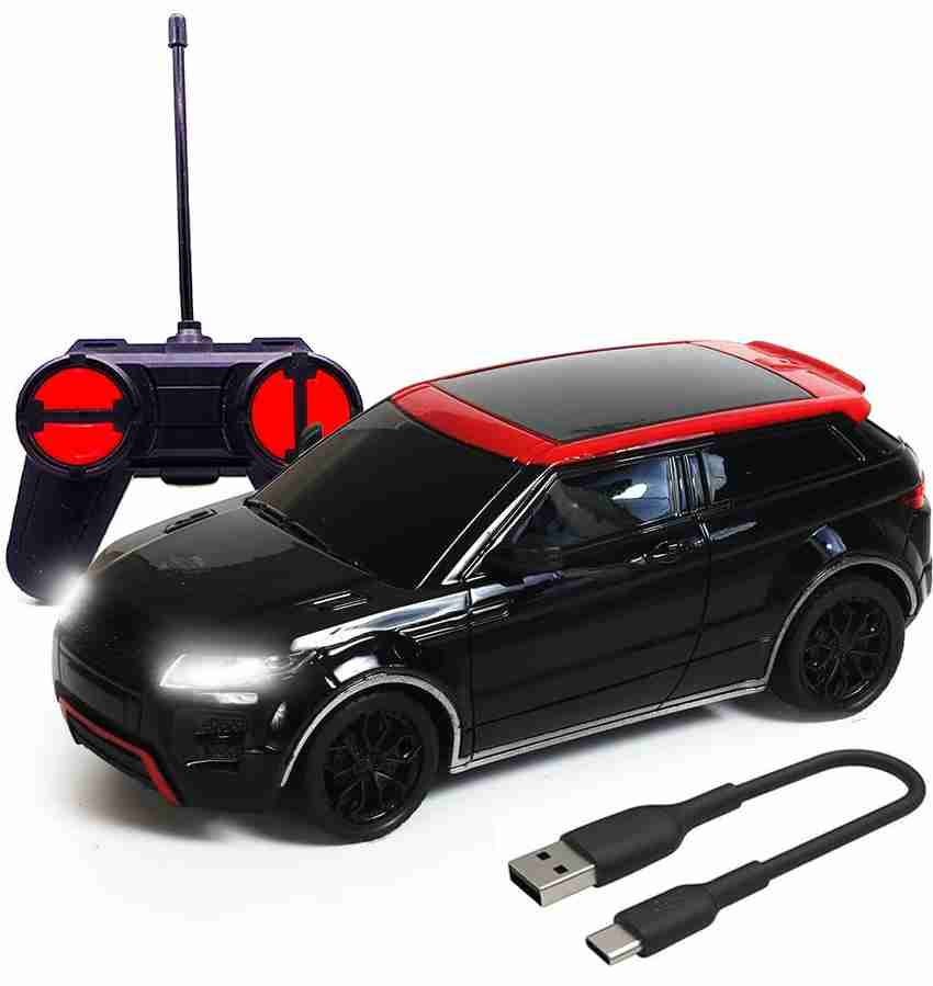 Rechargeable remote shop control car