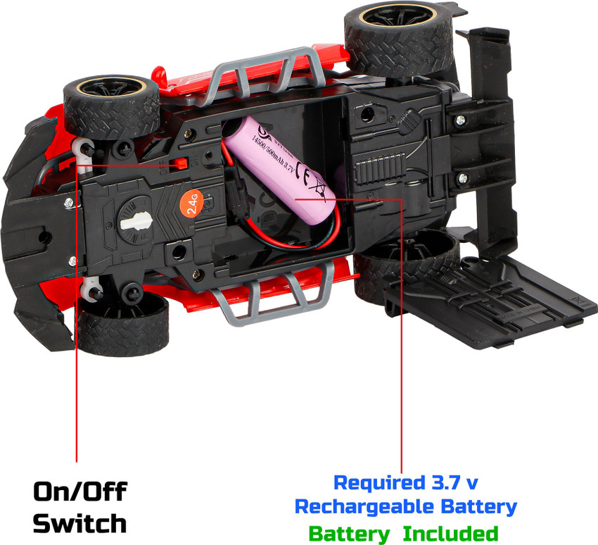 Rc car with rechargeable battery new arrivals