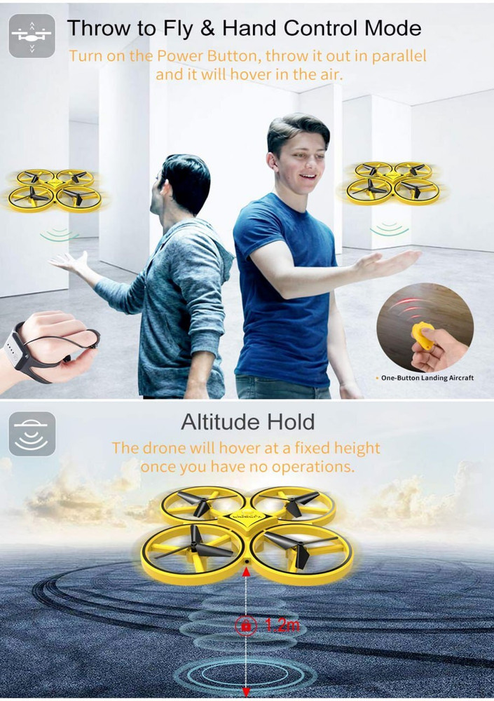 Dykidrah Gravity Sensor RC Drone Induction Quadcopter Flyer Toys with LED Light Gravity Sensor RC Drone Induction Quadcopter Flyer Toys with LED Light shop for Dykidrah products in India. Flipkart