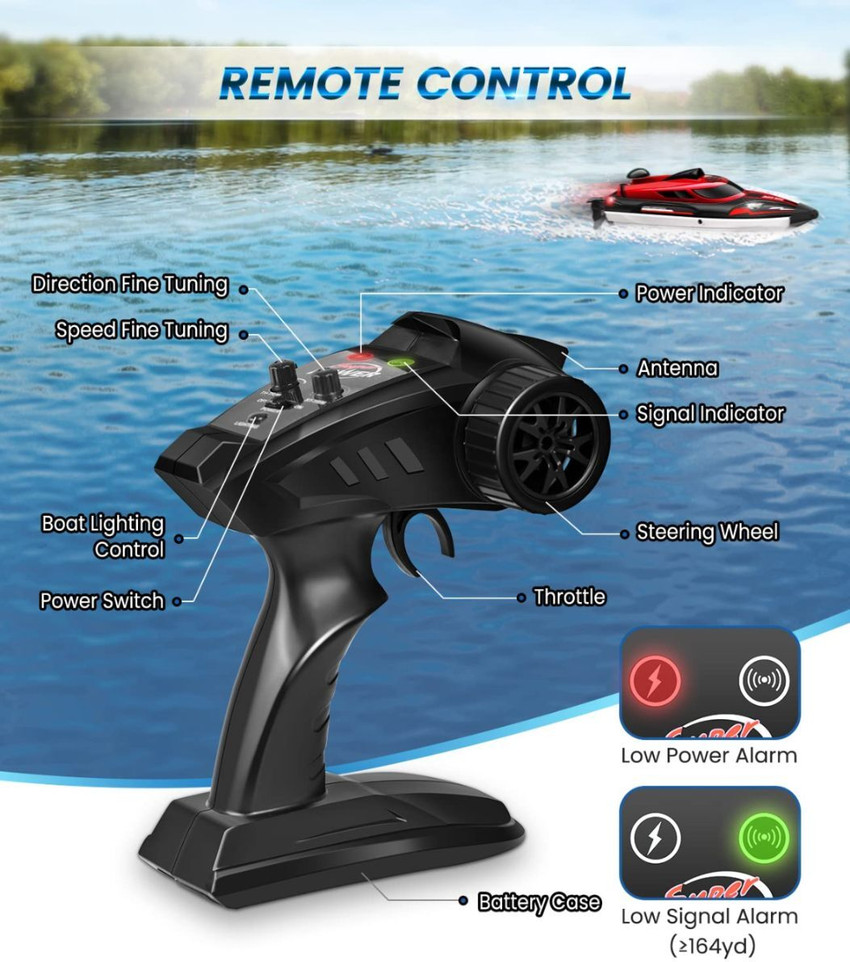 Remote boats for adults sale