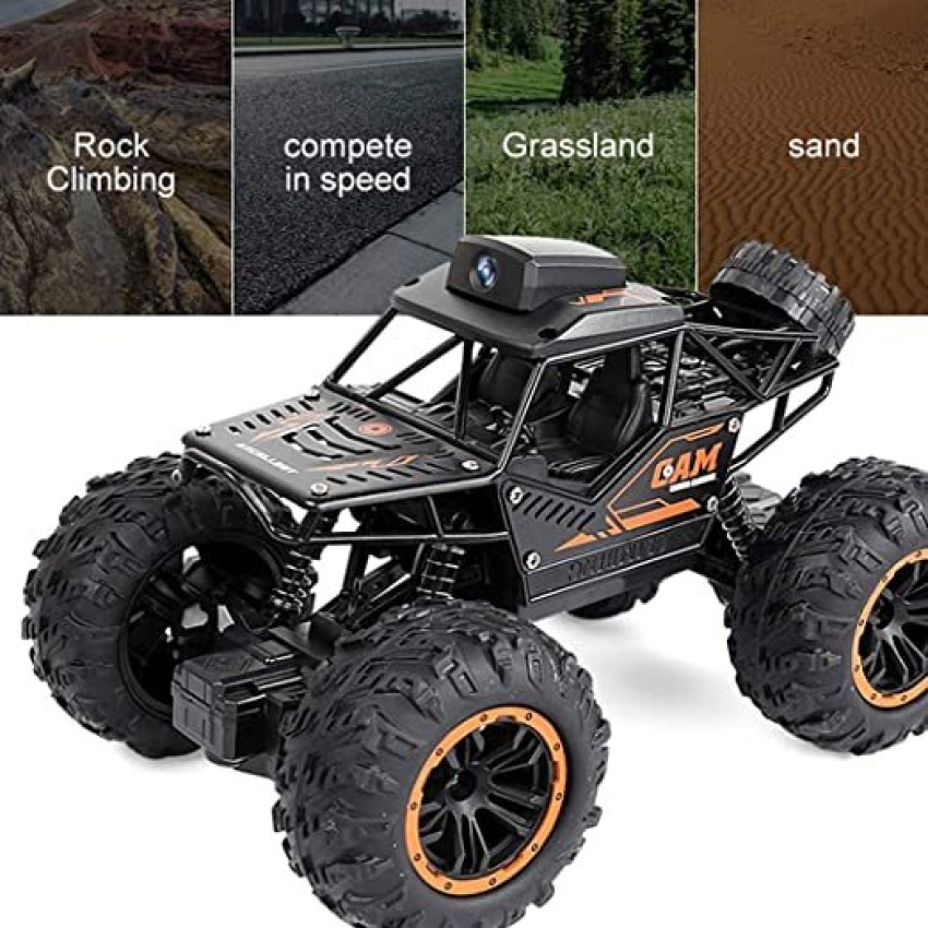 SAGAR Remote Control Car RC Cars with 720P HD FPV WiFi Camera 2.4 GHz 1 18 Scale Remote Control Car RC Cars with 720P HD FPV WiFi Camera 2.4 GHz 1 18 Scale