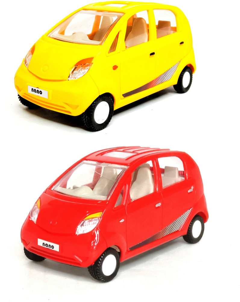 Mukku Magic All New Tata Nano Toys for Boys Girl Pull Back Model Car Combo All New Tata Nano Toys for Boys Girl Pull Back Model Car Combo