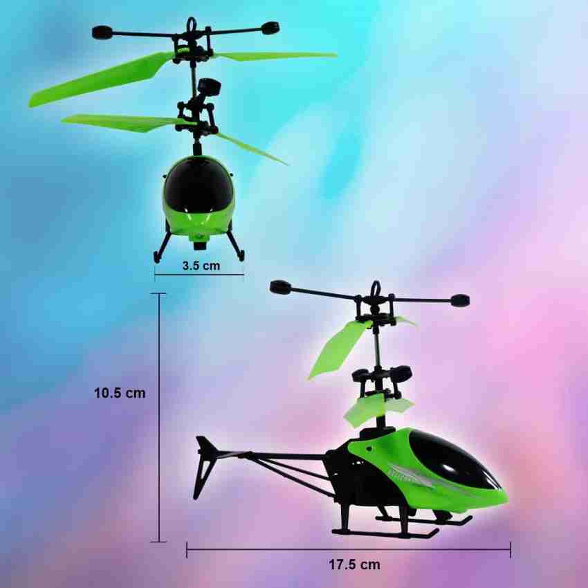 3d flying helicopter