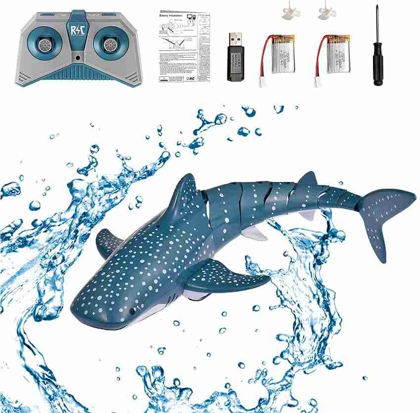  2.4G Remote Control Shark Toy 1:18 Scale High