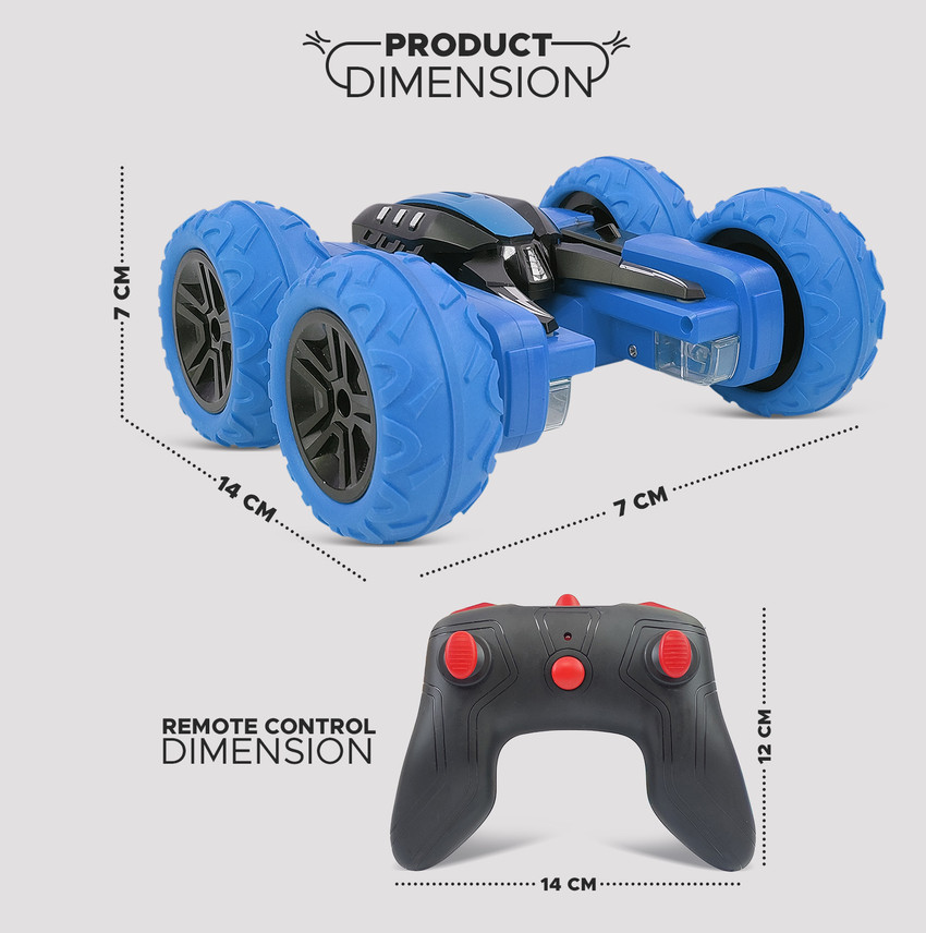 Double sided discount stunt car price