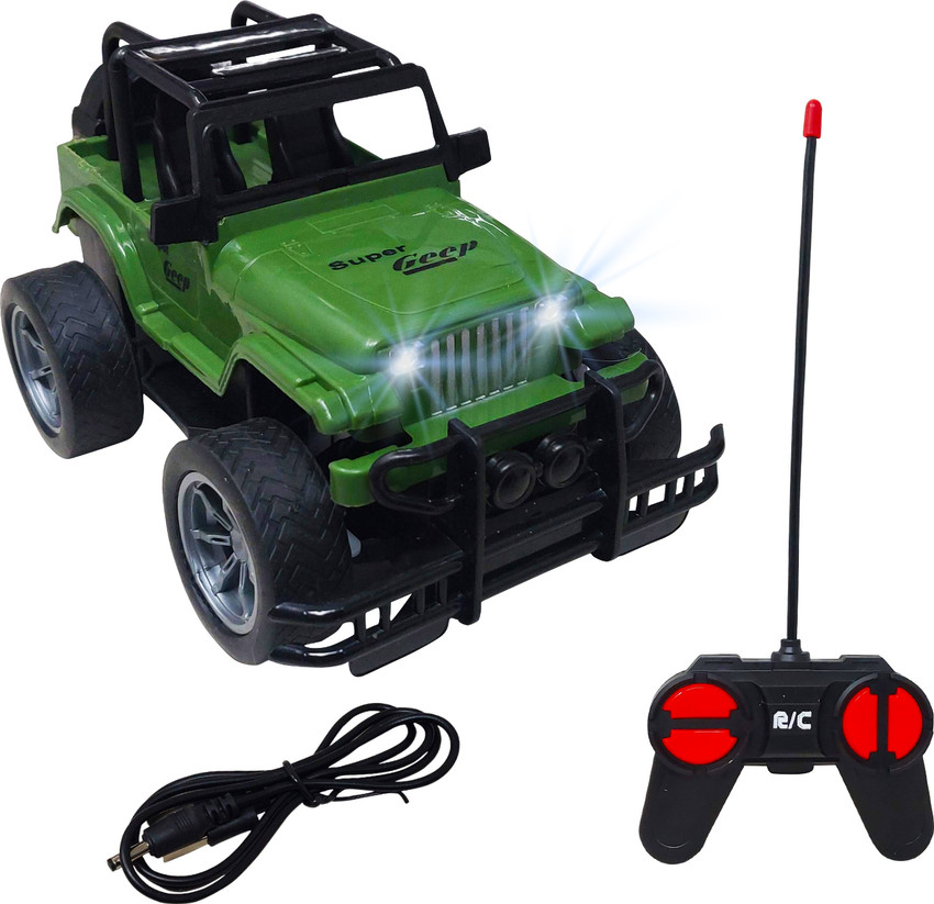 Remote control jeep 2025 flipkart