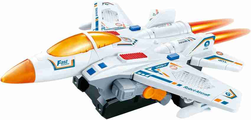 Airplane robot toy clearance