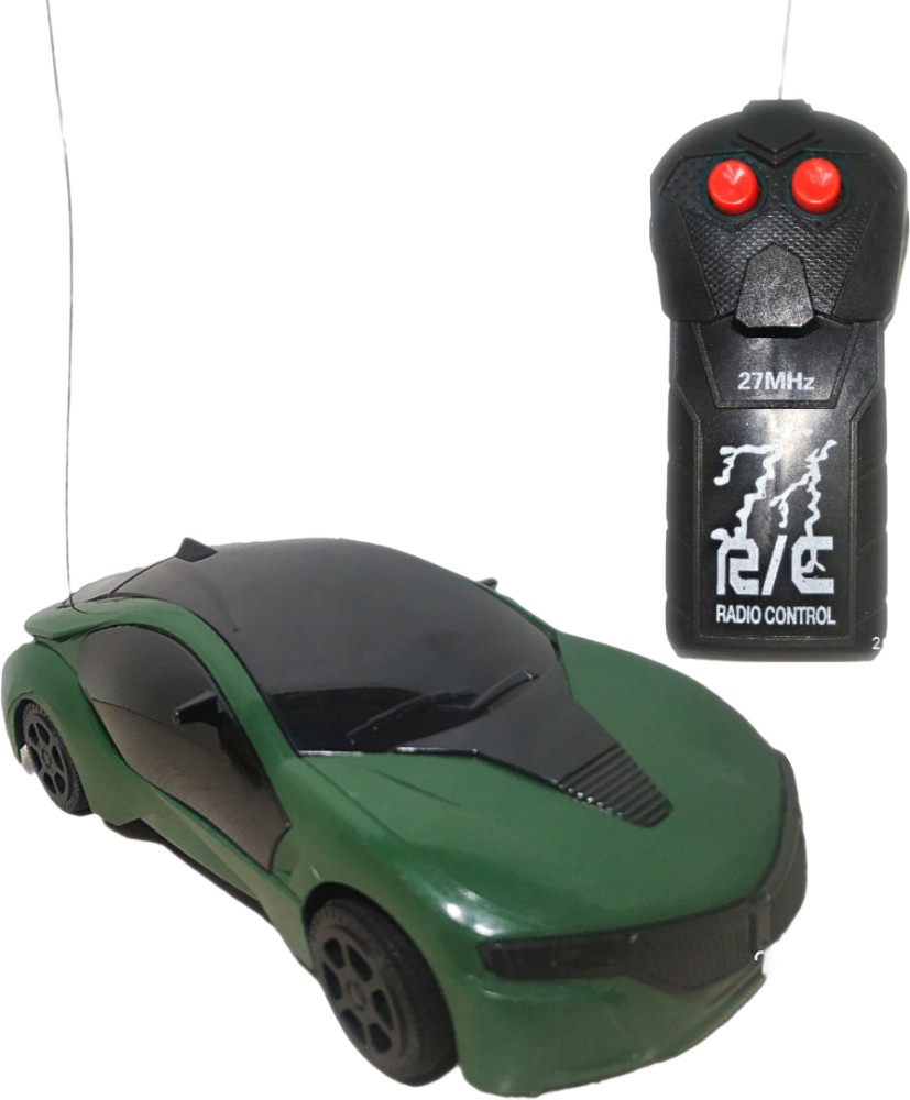 Light remote best sale control car