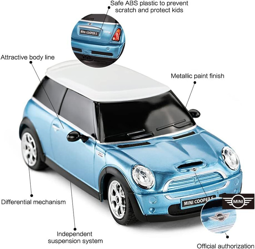 Bestie Toys Mini Cooper S toy car RC Remote Control Car Color As Per Availibity Mini Cooper S toy car RC Remote Control Car Color As Per Availibity Buy Mini Cooper toys