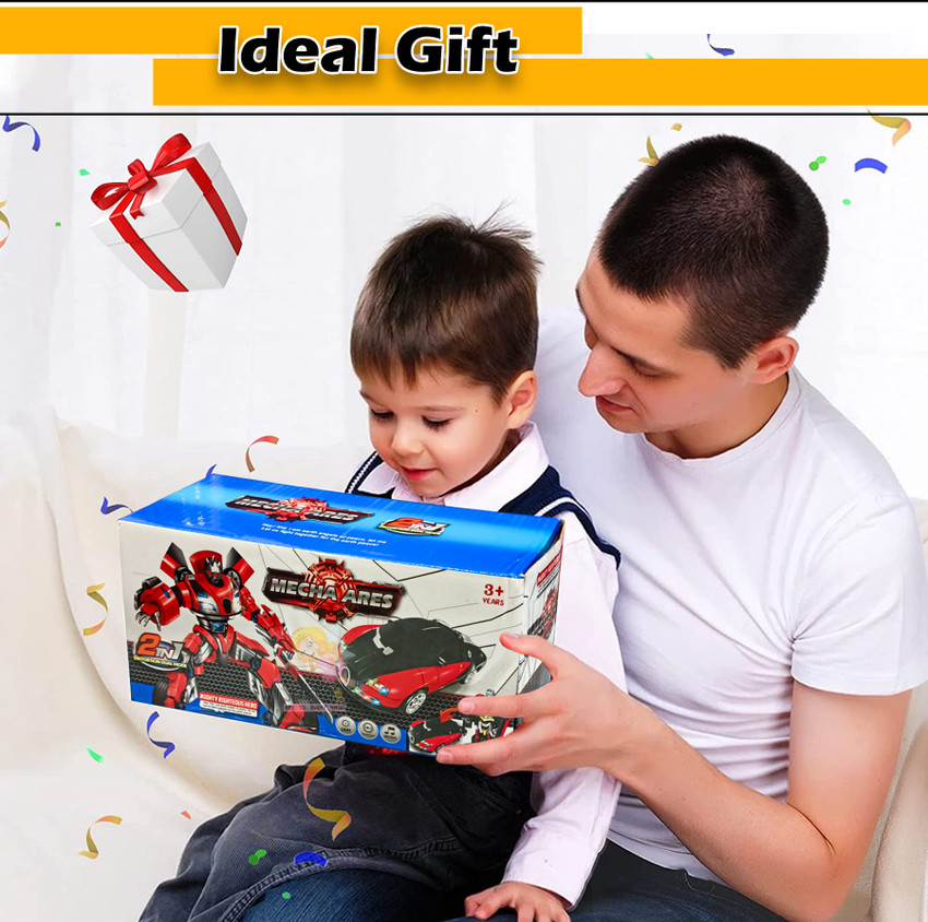Battery operated cheap transformer toys