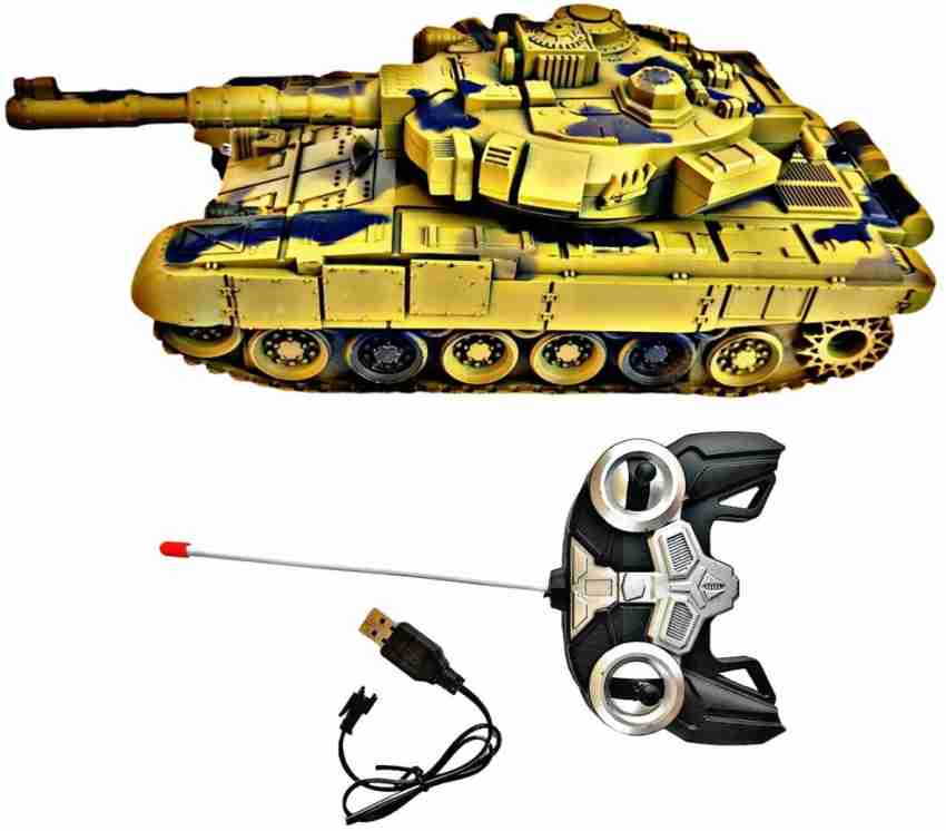 QUALIMATE Remote Control Army Tank Turret 360 Degree Rotation with Light and Sound Remote Control Army Tank Turret 360 Degree Rotation with Light and Sound Buy Remote Control Army Tank