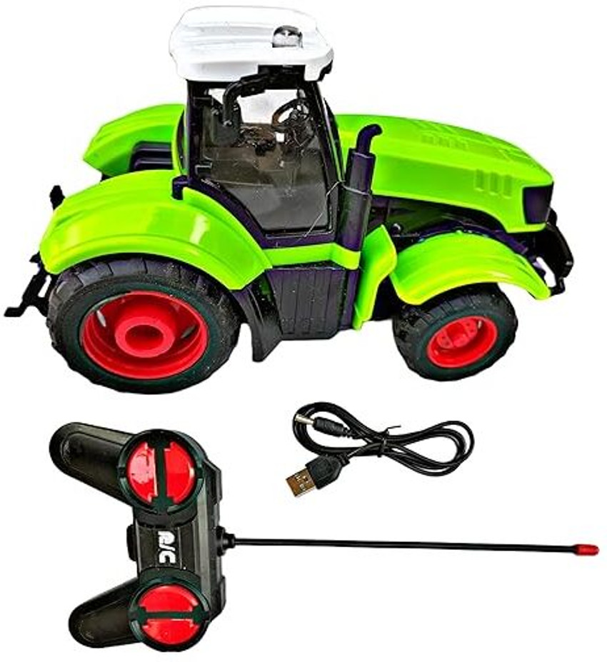 Ruhani Toys Gift Gallery Rechargeable 4 Function Remote Control Tractor for Kids Boy Green Rechargeable 4 Function Remote Control Tractor for Kids Boy Green Buy Car Toy toys in India. shop