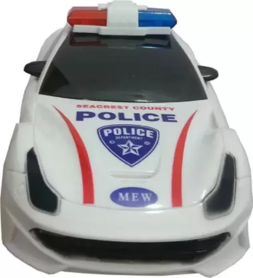 kids battery police car