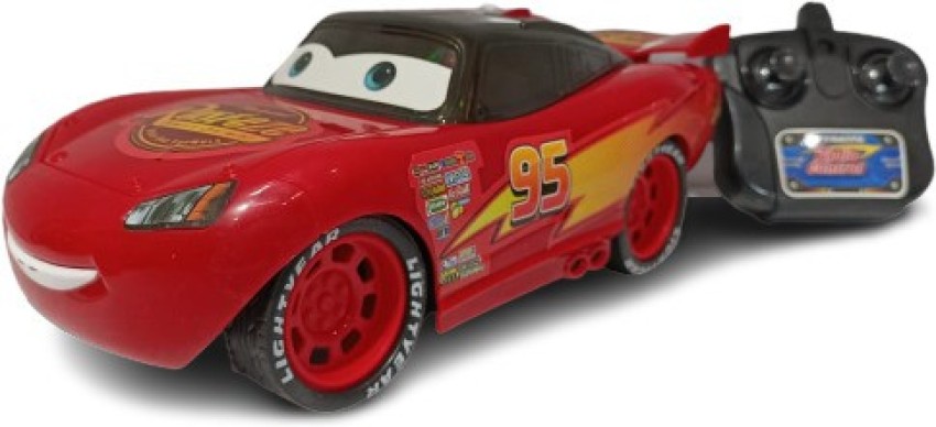 Lightning mcqueen rechargeable store car