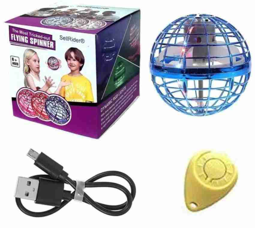 Gyro Ball Toy Boy LED Lights, music, and bump & action features, Gift 