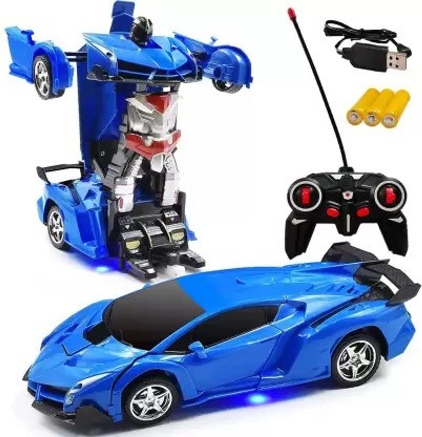 Remote control car that turns into transformer shop