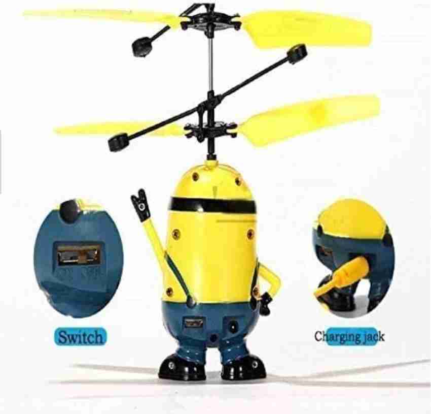 Minion helicopter with infrared sensor price hot sale