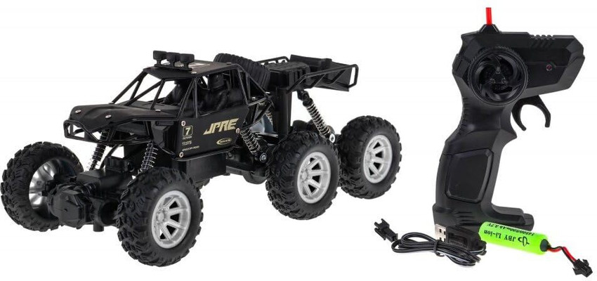 DROPANY Remote Control Rock Explorer 6 Wheel Rock Crawler Monster Truck RC Car for Kids Remote Control Rock Explorer 6 Wheel Rock Crawler Monster Truck RC Car for Kids Buy
