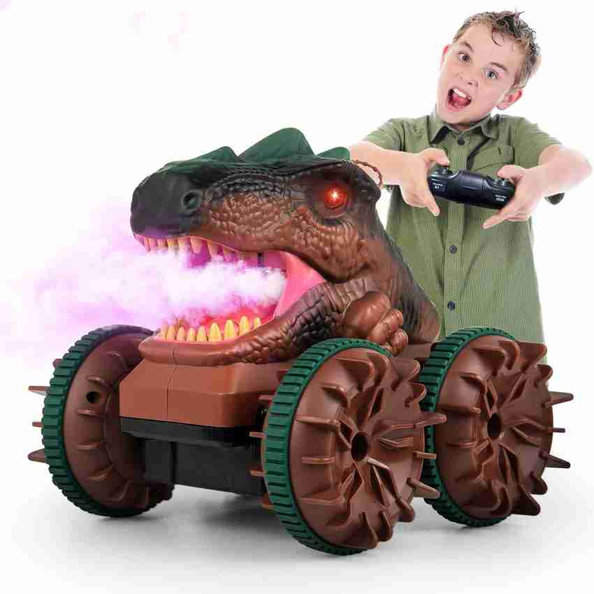 PRANCING UNICORN Remote Control Car Dinosaur Toys for Kids Boys 2.4GHz RC Dinosaur Car Remote Control Car Dinosaur Toys for Kids Boys 2.4GHz RC Dinosaur Car Buy Dino toys in India. shop