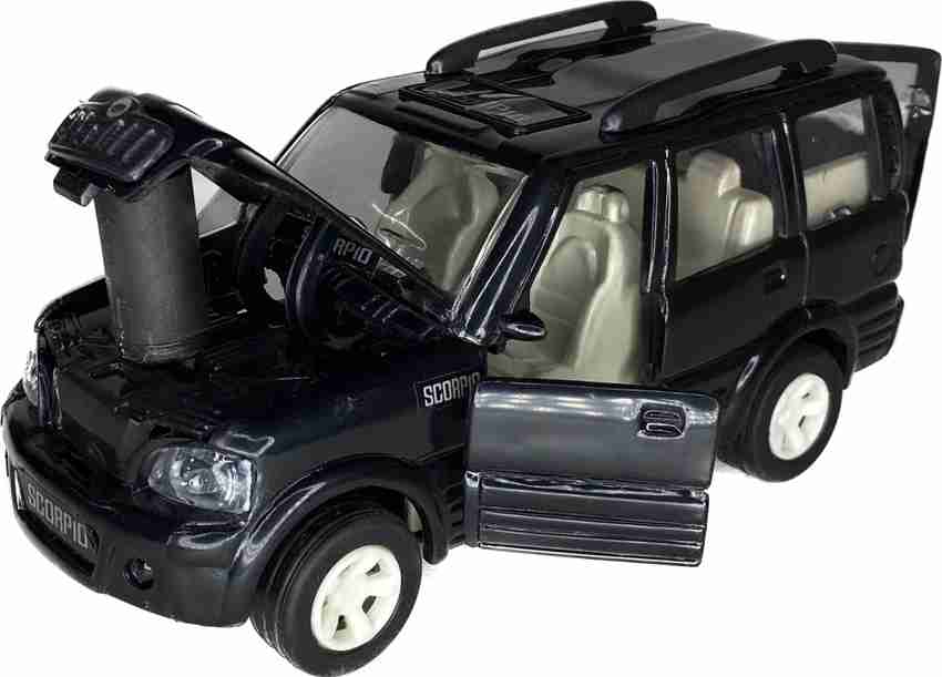 Mukku Magic All New Scorpio Car Toys for Boys Girl Pull Back