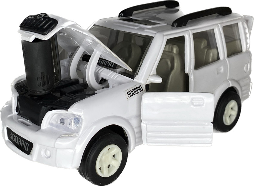 Mukku Magic All New Scorpio Car Toys for Boys Girl Pull Back