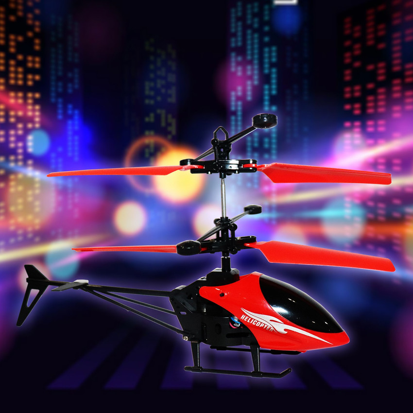 Hand sensor helicopter price discount