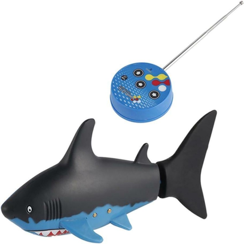 Remote control underwater sales shark