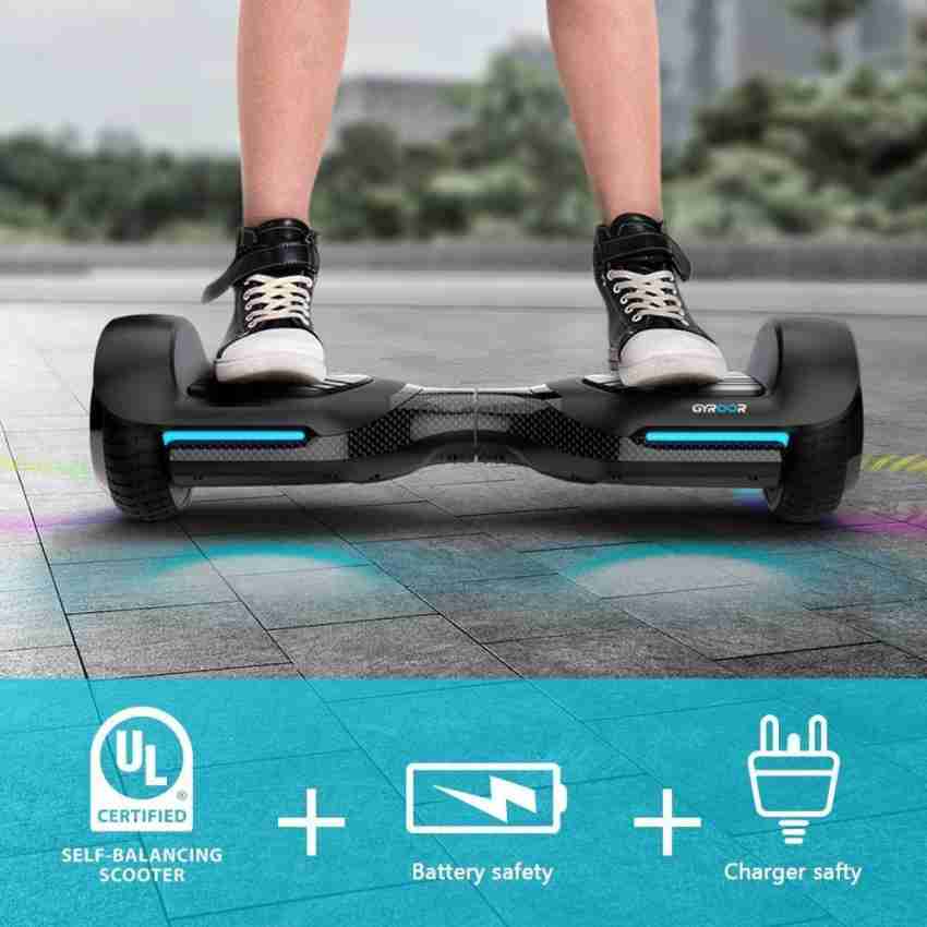 Hoverboard, 6.5 Self Balancing Hoverboard Electric Scooter Hoverboard for  Kids
