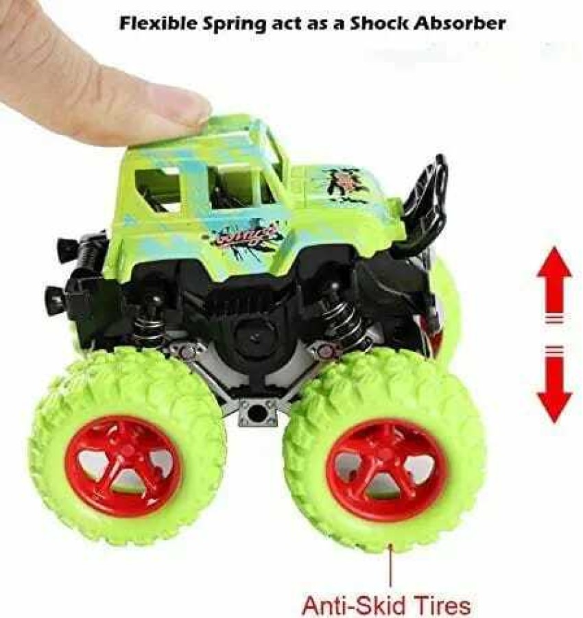 3dseekers Monster Truck Mini Unbreakable car color as per