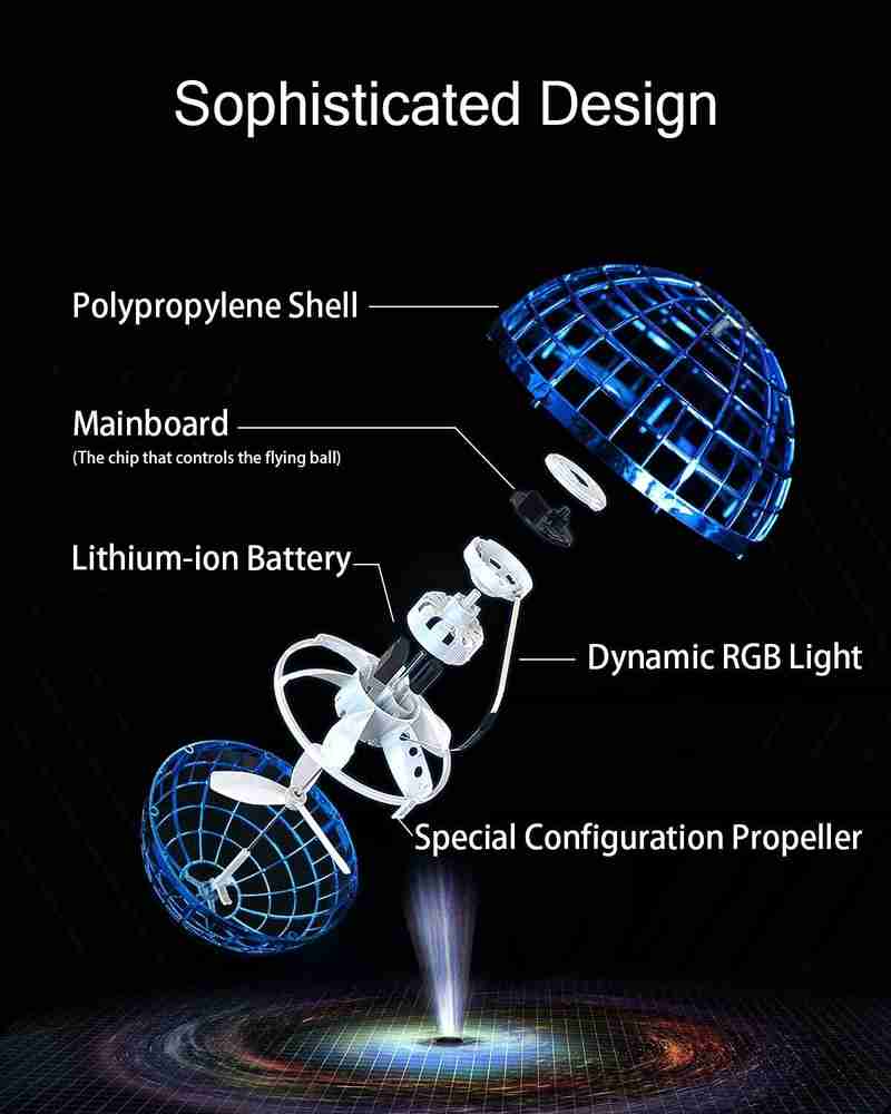 Floating orb 2024 toy