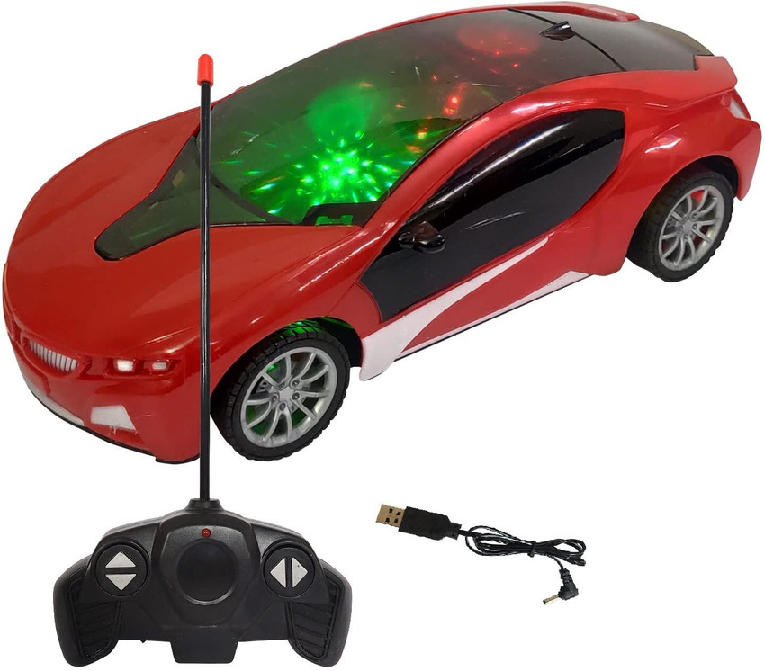 RAGVEE Flipkart Chargeable 3D Remote Control Lighting Famous Car