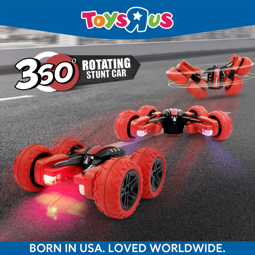 Toys R Us Fastlane kids 360 rechargeable racing double sided flip