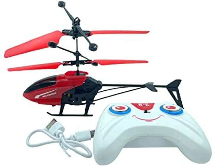 Sakshu Toys Exceed Helicopter Air Flying Helicopter with Remote