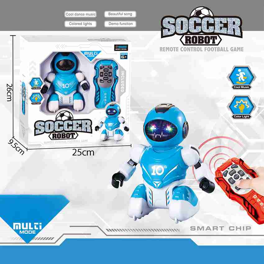 Magicwand Rechargeable Soccer Playing Programmable Dancing Robot