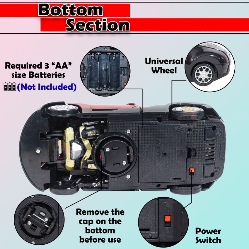 Battery operated transformer toys 2025