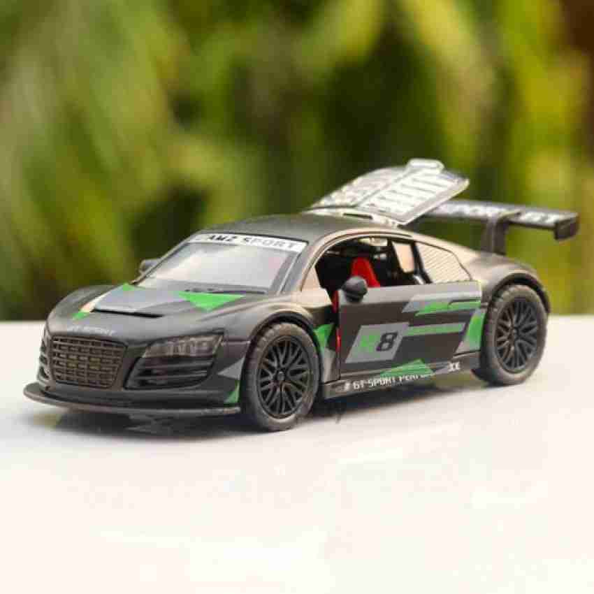 HOPEYS Model car 1:43 for Audi A1 SUV scale die-cast car model alloy  miniature car collector vehicle toy gift: : Toys