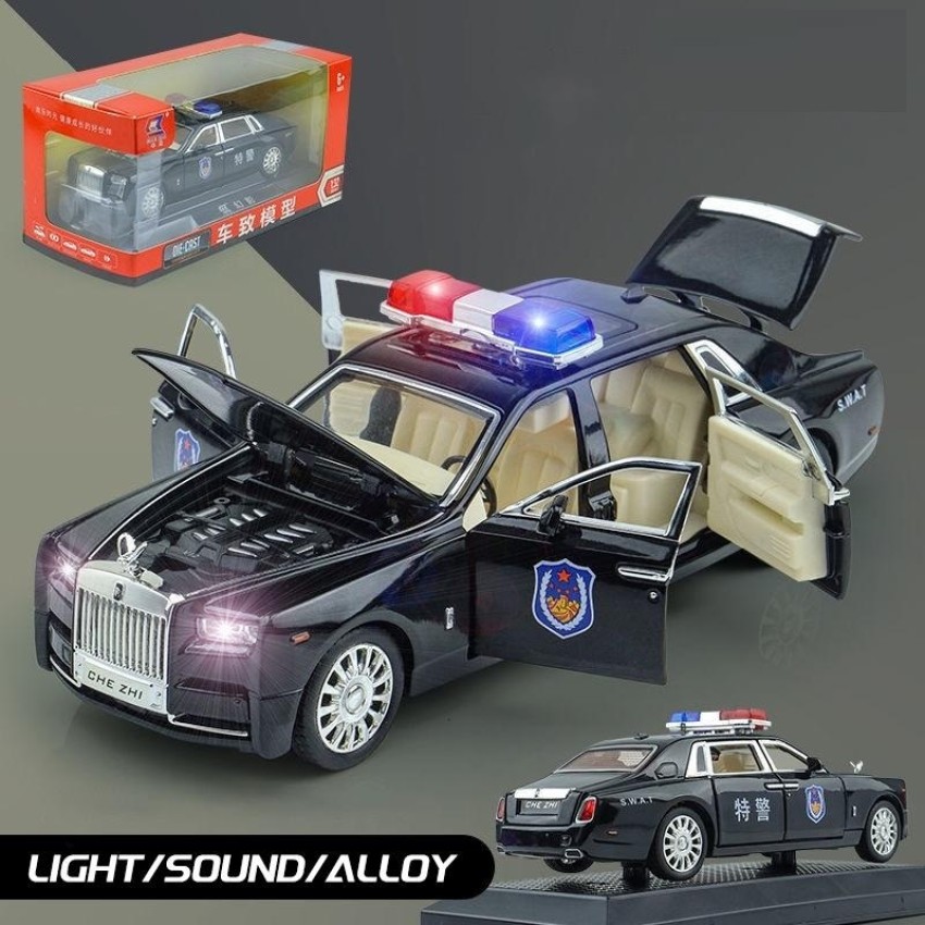Generic 124 Alloy Diecast Rolls Royce Police Car Model Toy Metal  Jumia  Nigeria